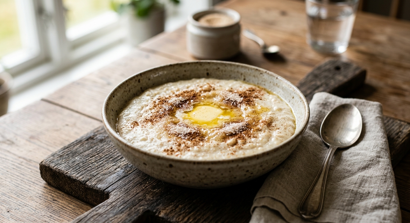 Rømmegrøt — recipe by RecipeFiler