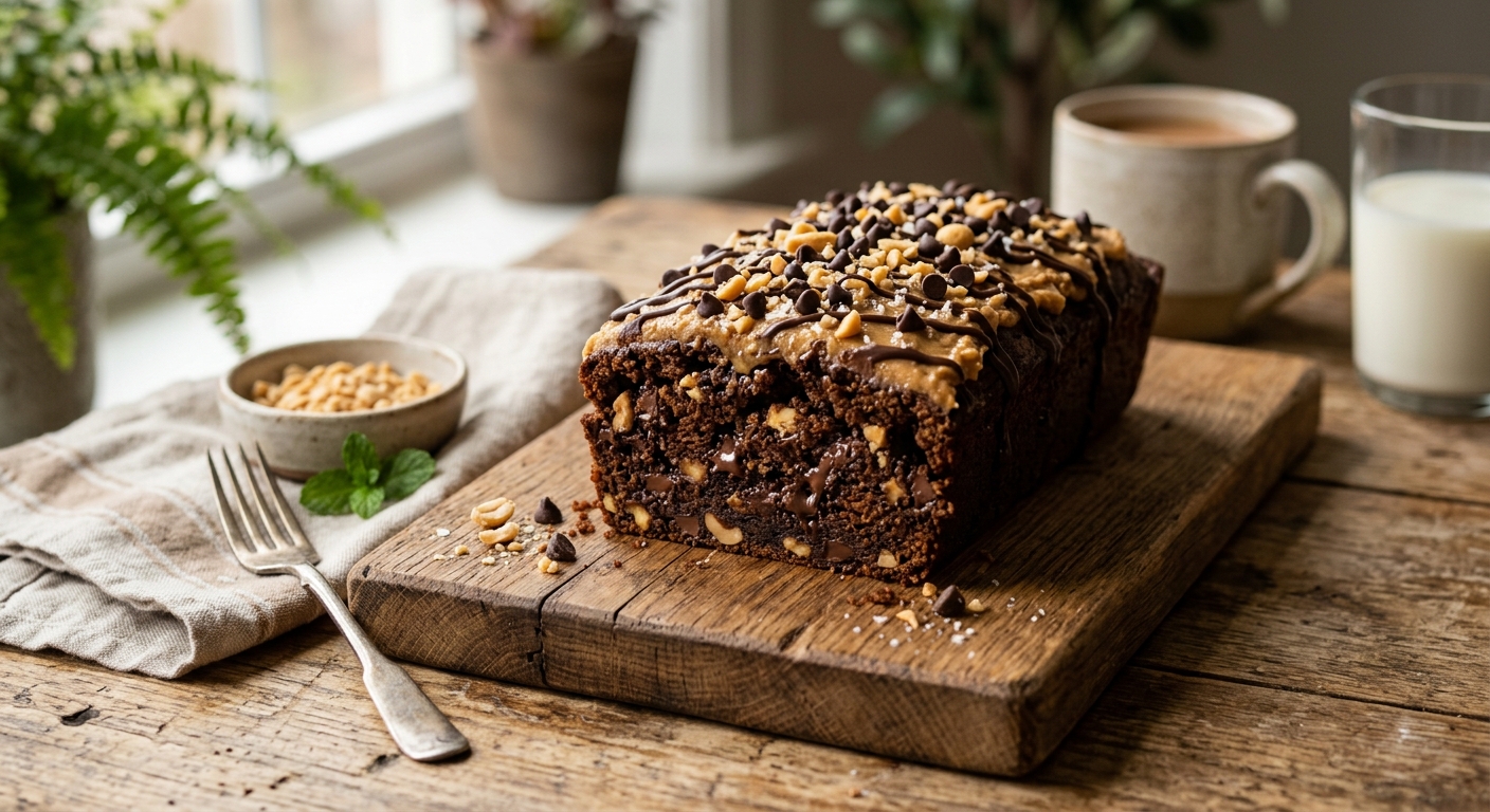 United States Peanut Butter and Chocolate Chip Snack Cake — recipe by RecipeFiler