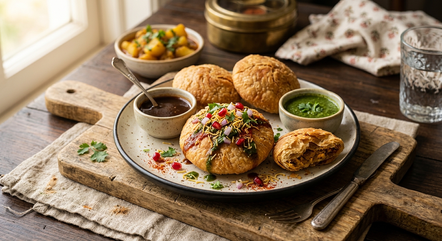 Kachori — AI-generated headline for RecipeFiler