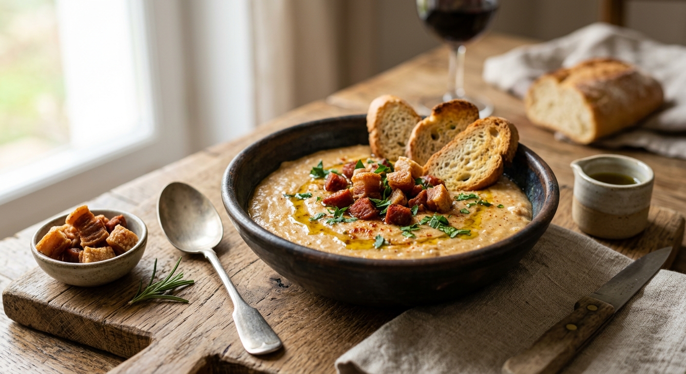 Gachas Manchegas — recipe by RecipeFiler