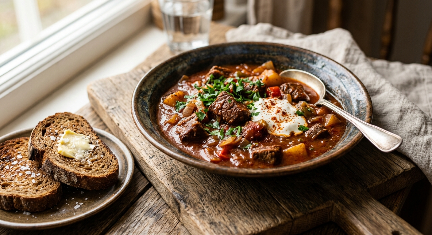 Beef Goulash — recipe by RecipeFiler
