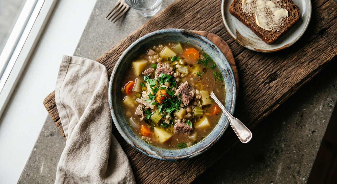Kjötsúpa — AI-generated headline for RecipeFiler