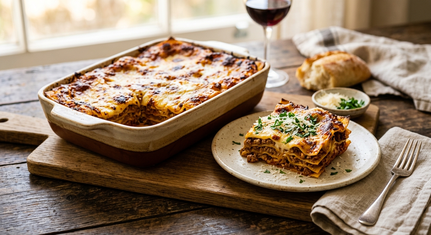 Classic Italian Lasagne al Forno