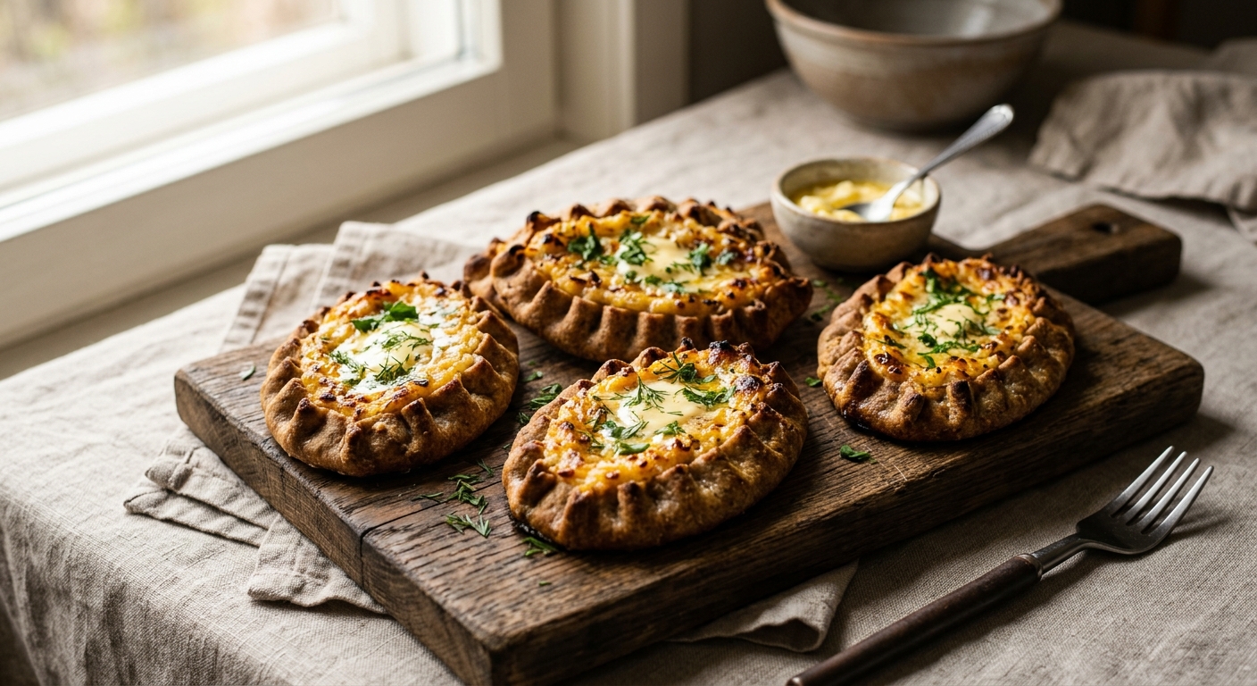 Karelian Pasties — AI-generated headline for RecipeFiler