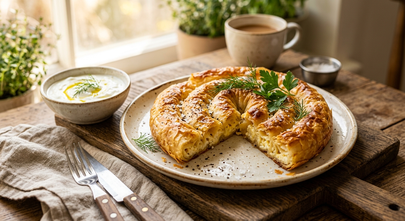 Banitsa — recipe by RecipeFiler
