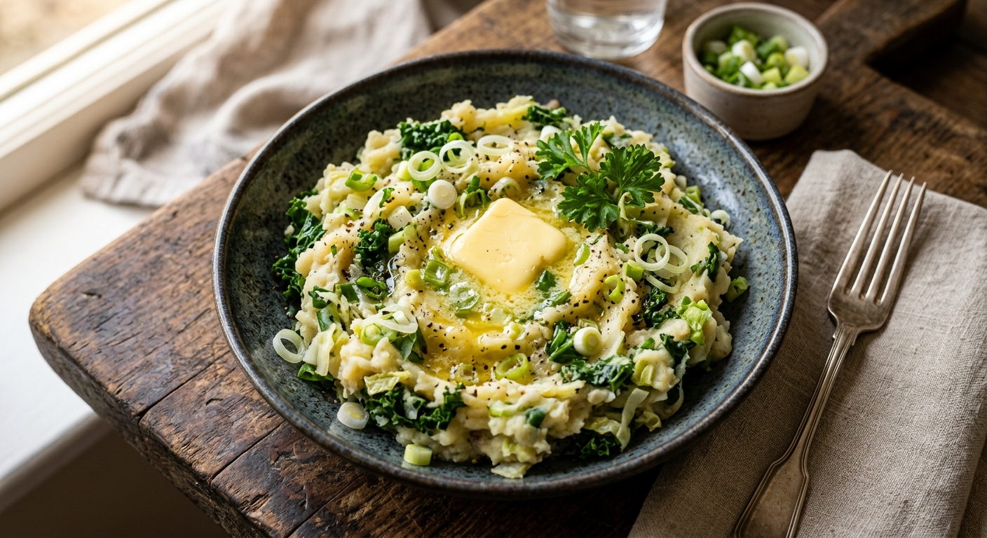 Irish Colcannon with Spring Onions and Butter — recipe by RecipeFiler