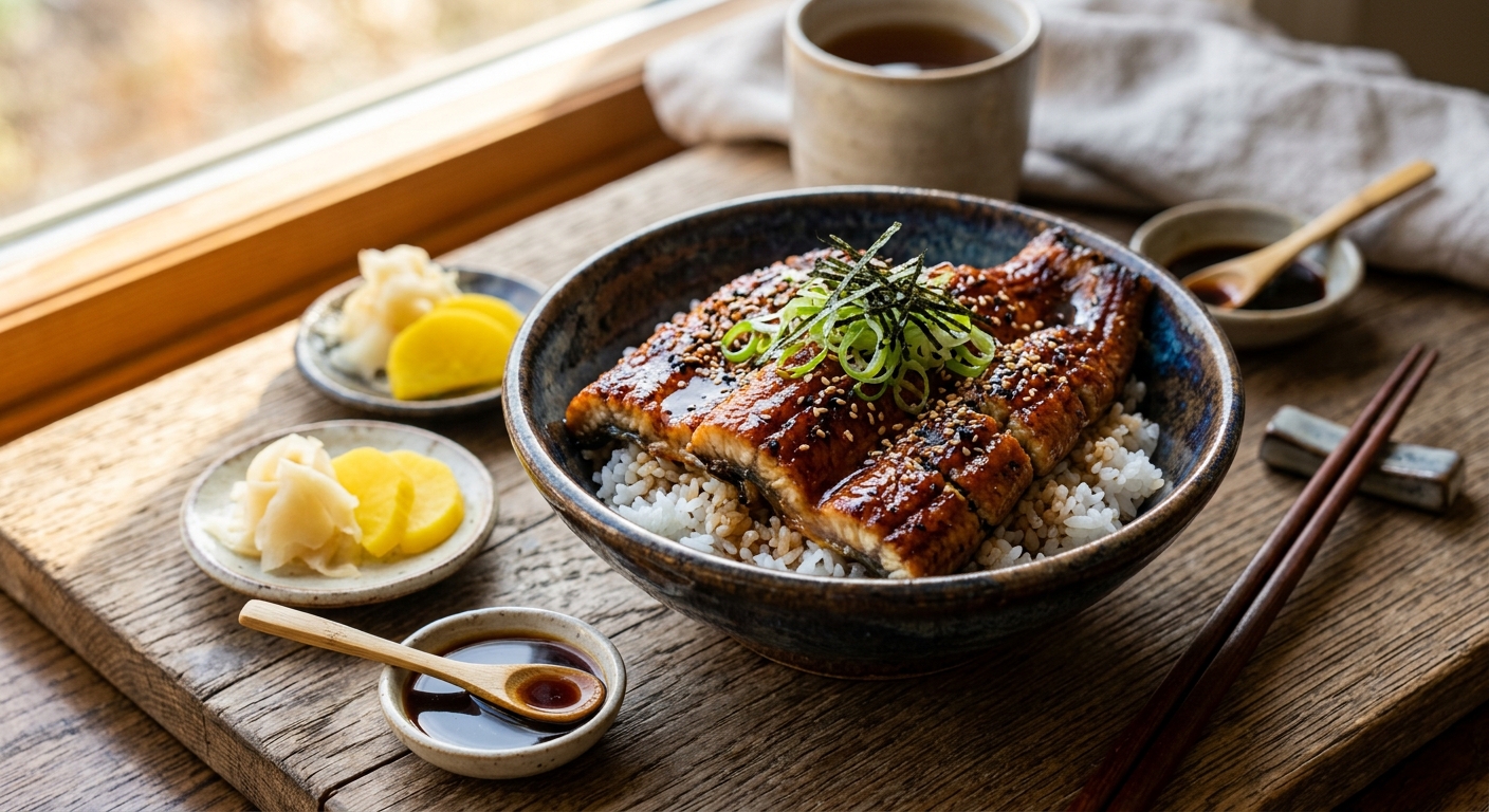 Unagi Donburi — AI-generated headline for RecipeFiler