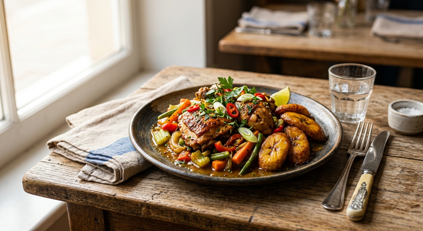 Poulet DG (Poulet Directeur Général) — AI-generated headline for RecipeFiler