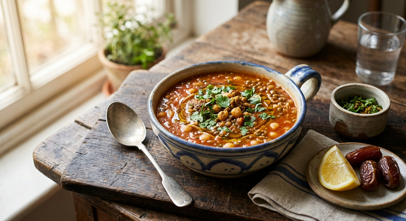 Harira — recipe by RecipeFiler
