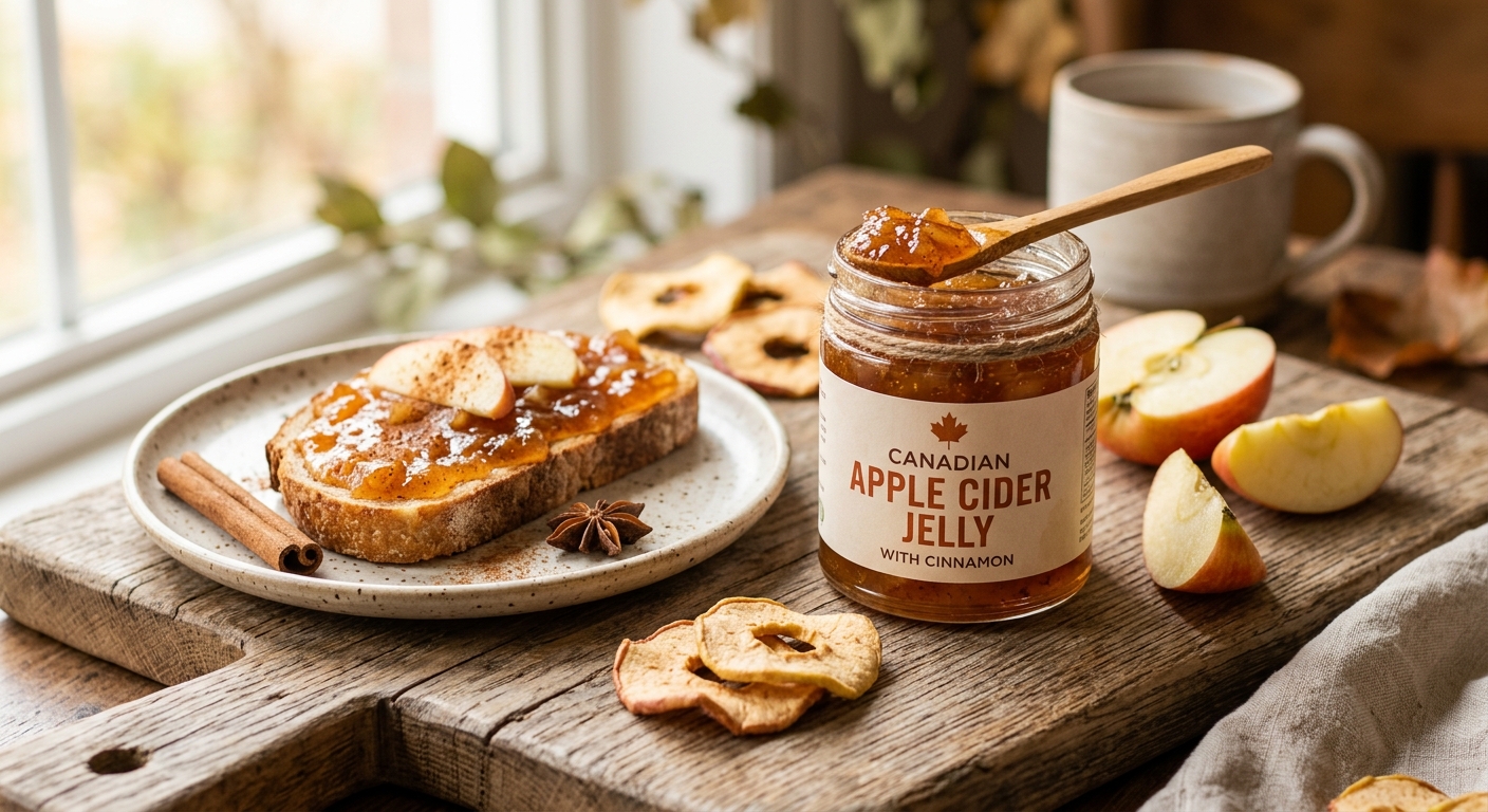 Canadian Apple Cider Jelly with Cinnamon — recipe by RecipeFiler