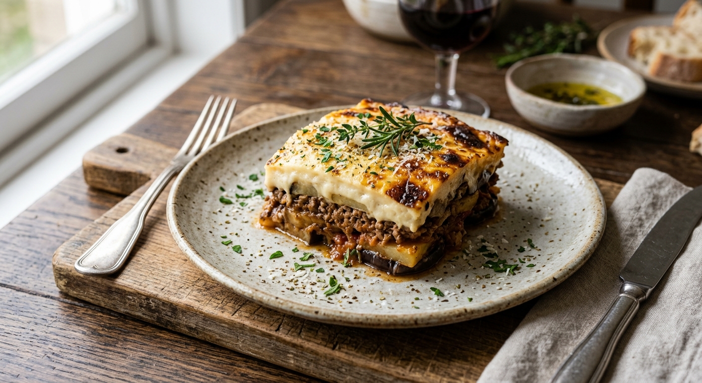 Moussaka — recipe by RecipeFiler