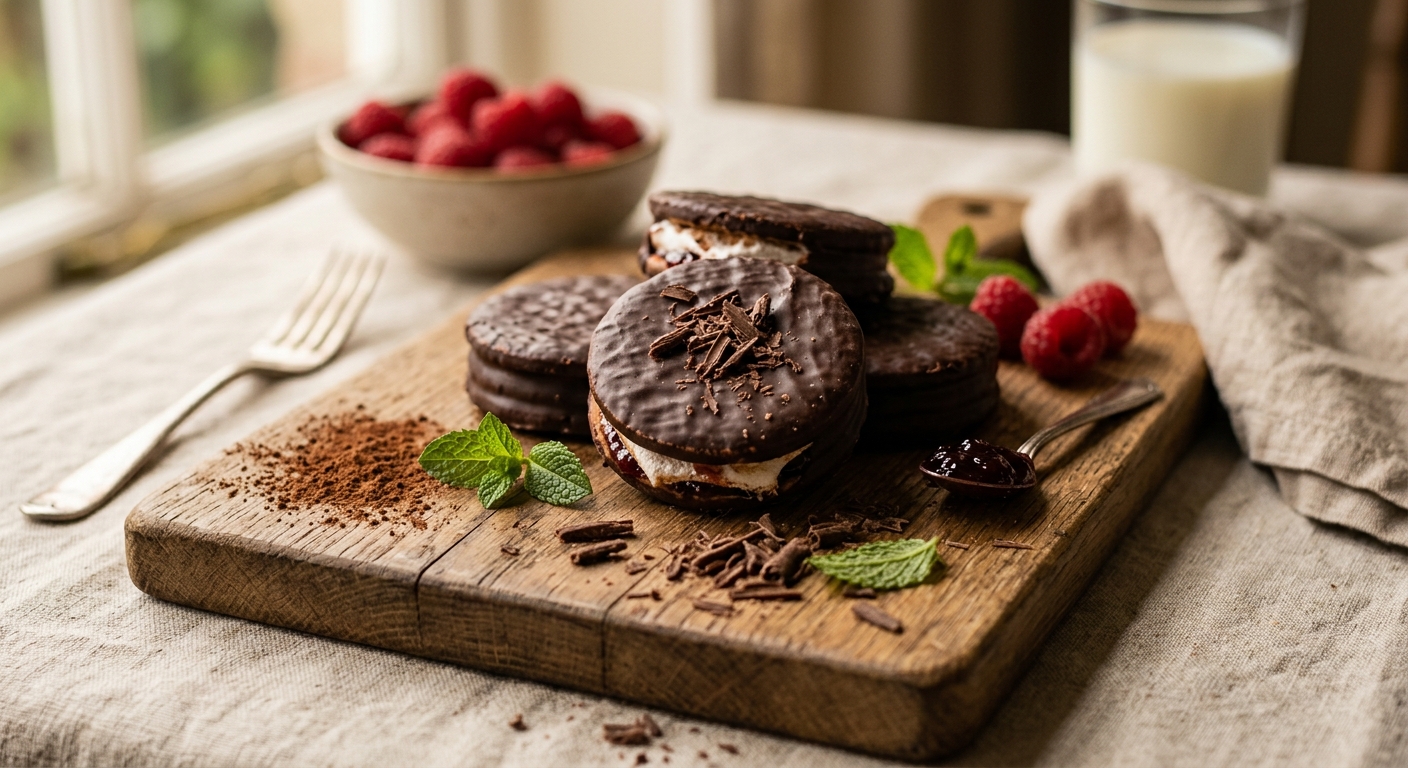 GBBO Classic Wagon Wheels — AI-generated headline for J_C