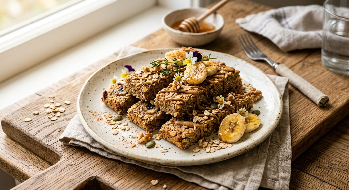 Banana and Oat Fingers — AI-generated headline for RecipeFiler