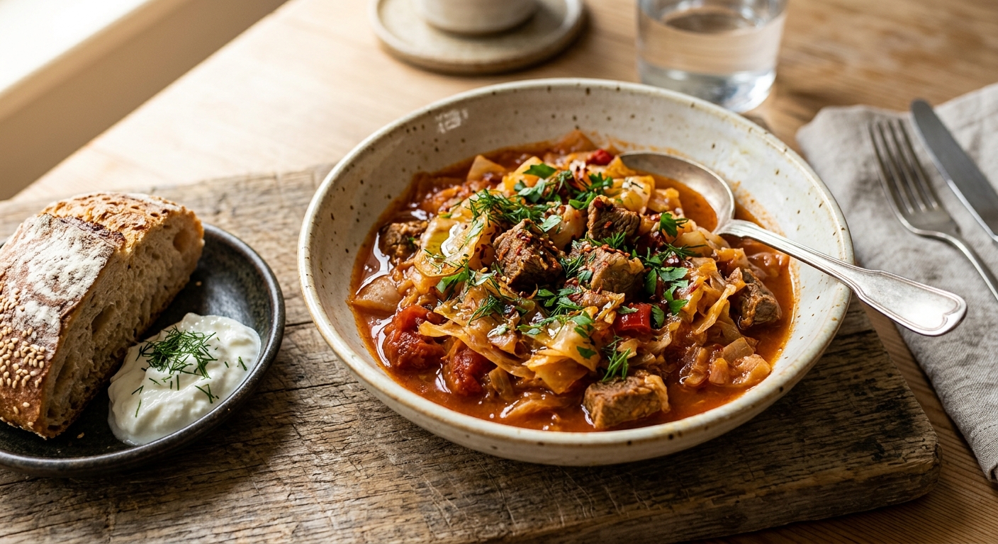 Kapuska — recipe by RecipeFiler