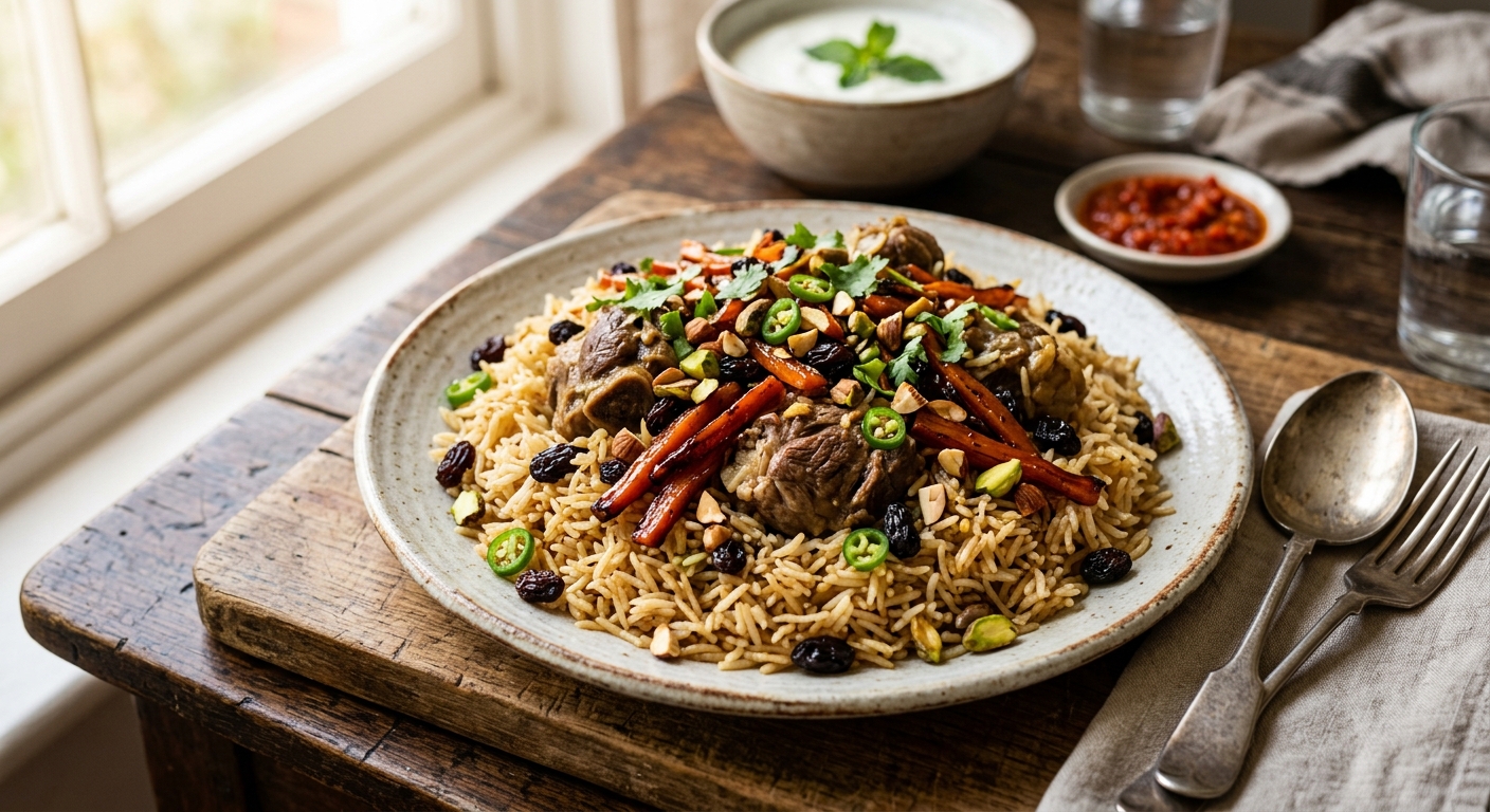 Qabili Palau — recipe by RecipeFiler
