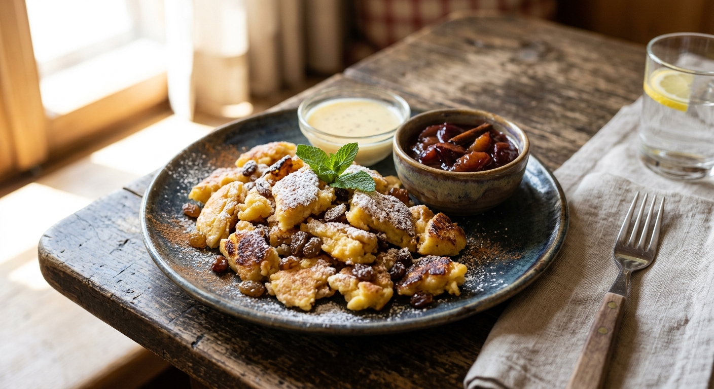 Kaiserschmarrn — AI-generated headline for RecipeFiler
