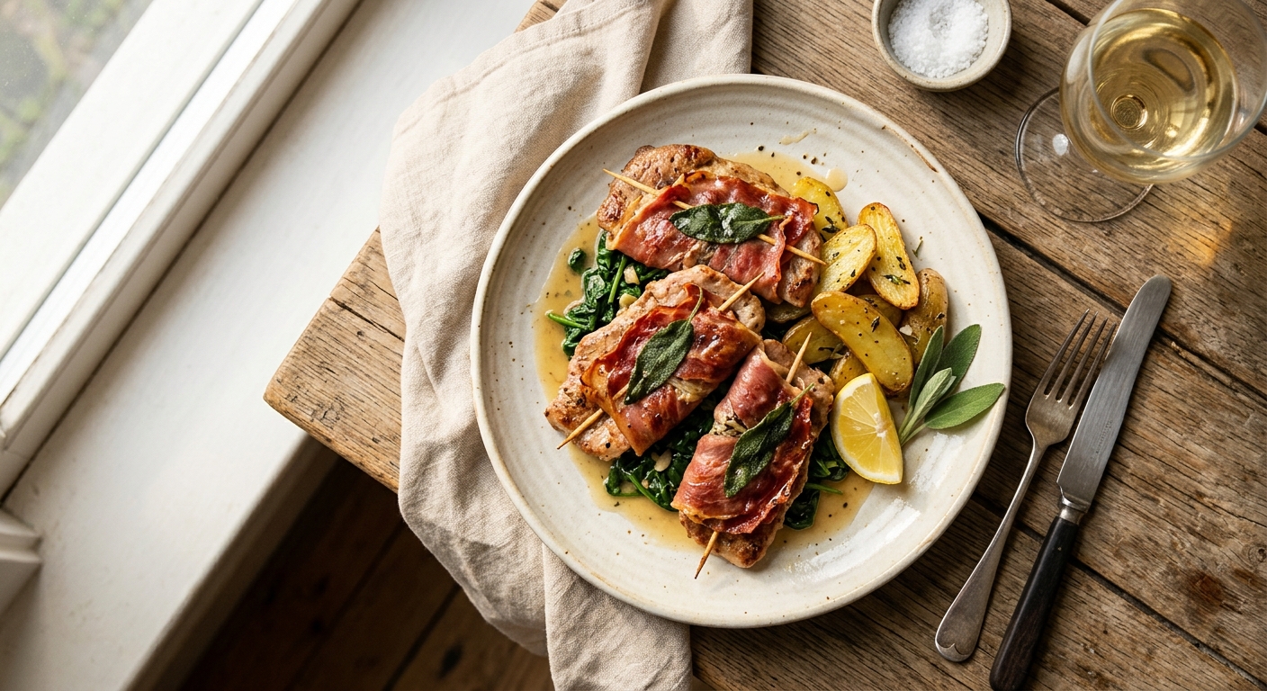 Saltimbocca alla Romana — recipe by RecipeFiler
