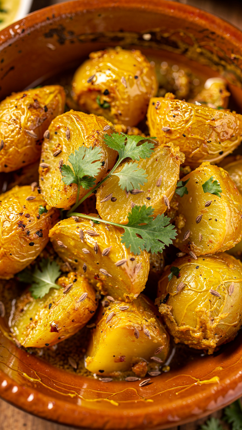 Bombay Potatoes — recipe by graham