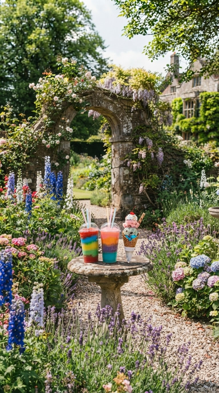 Beat the Heat: Refreshing Slushies and Frozen Treats for Summer
