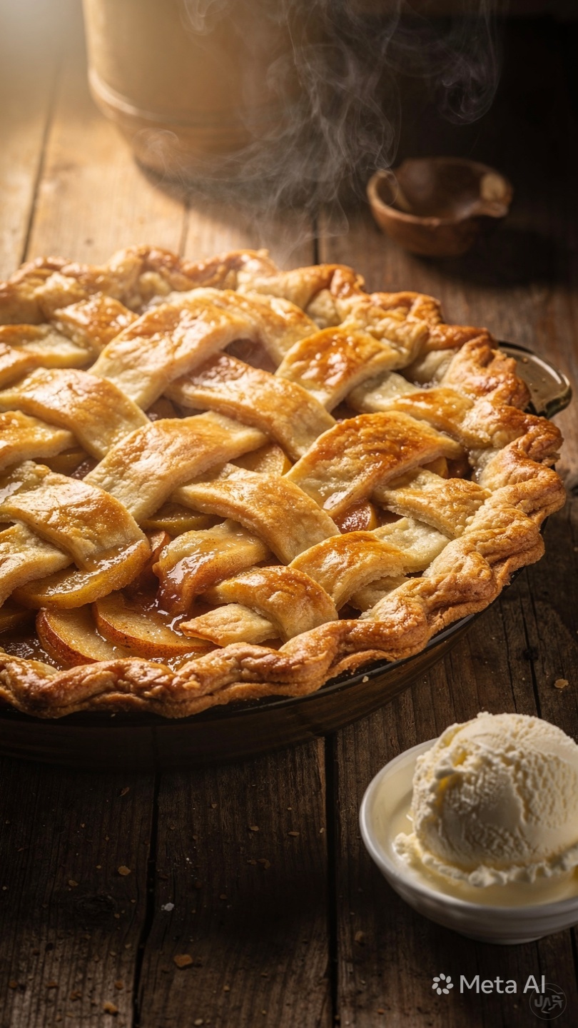 Grandma Hilda's Timeless Apple Pie Recipe for Independence Day