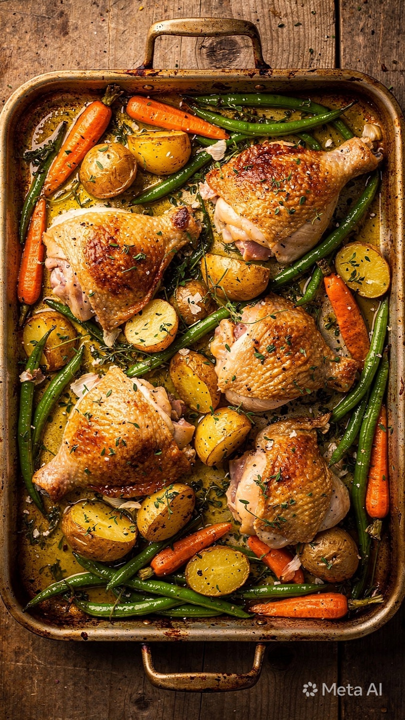 One Pan Chicken and Vegetable Tray Bake — recipe by Recipe Filer Influencer and Contributor
