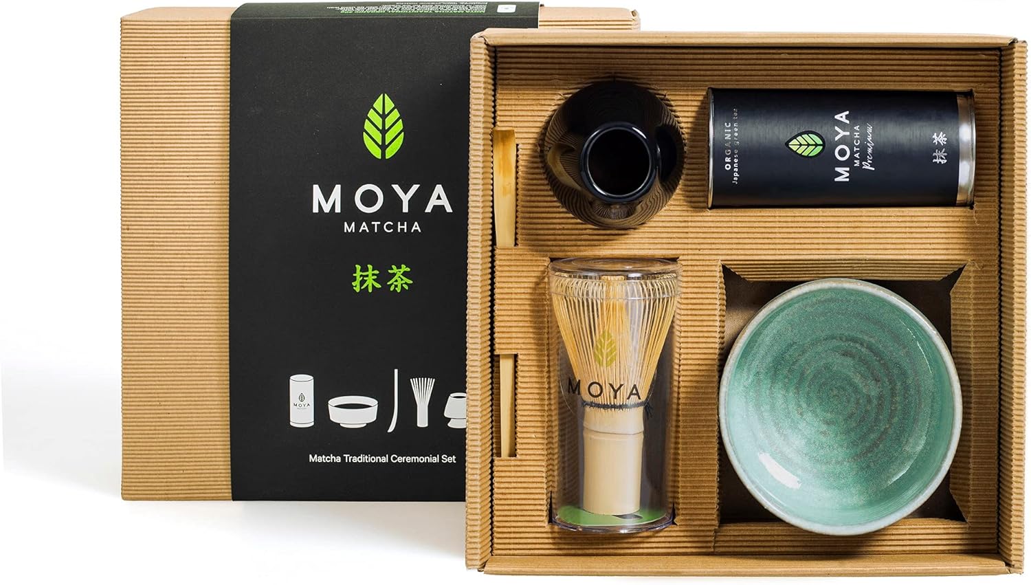 Organic Moya Matcha Green Tea Set