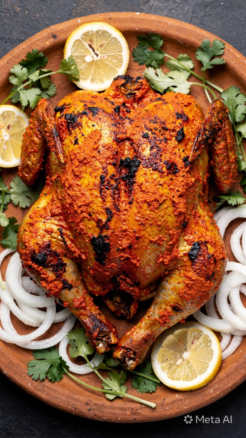 Tandoori Roast Chicken Sunday — recipe by graham