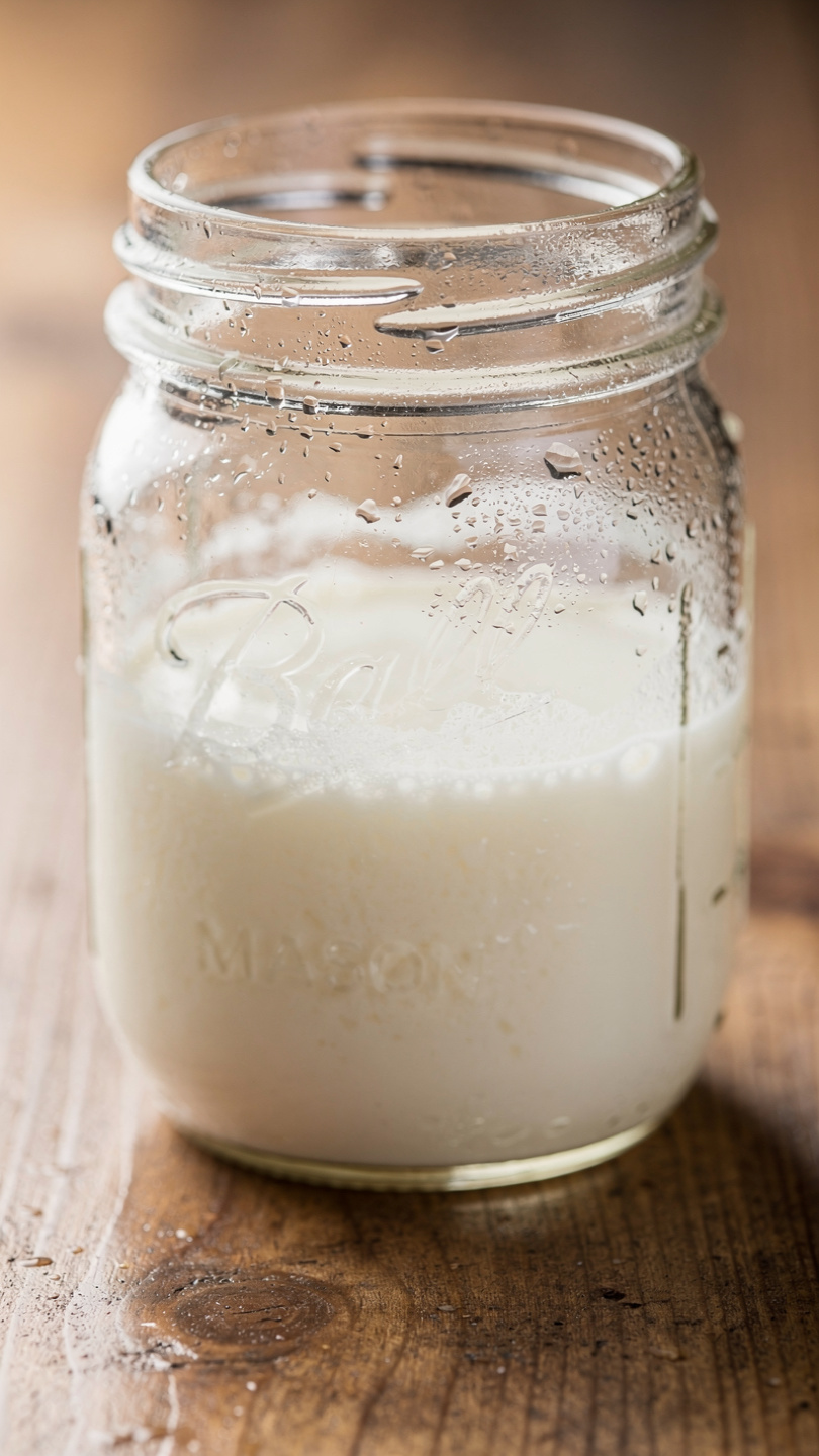 Buttermilk — recipe by Boulevardiere