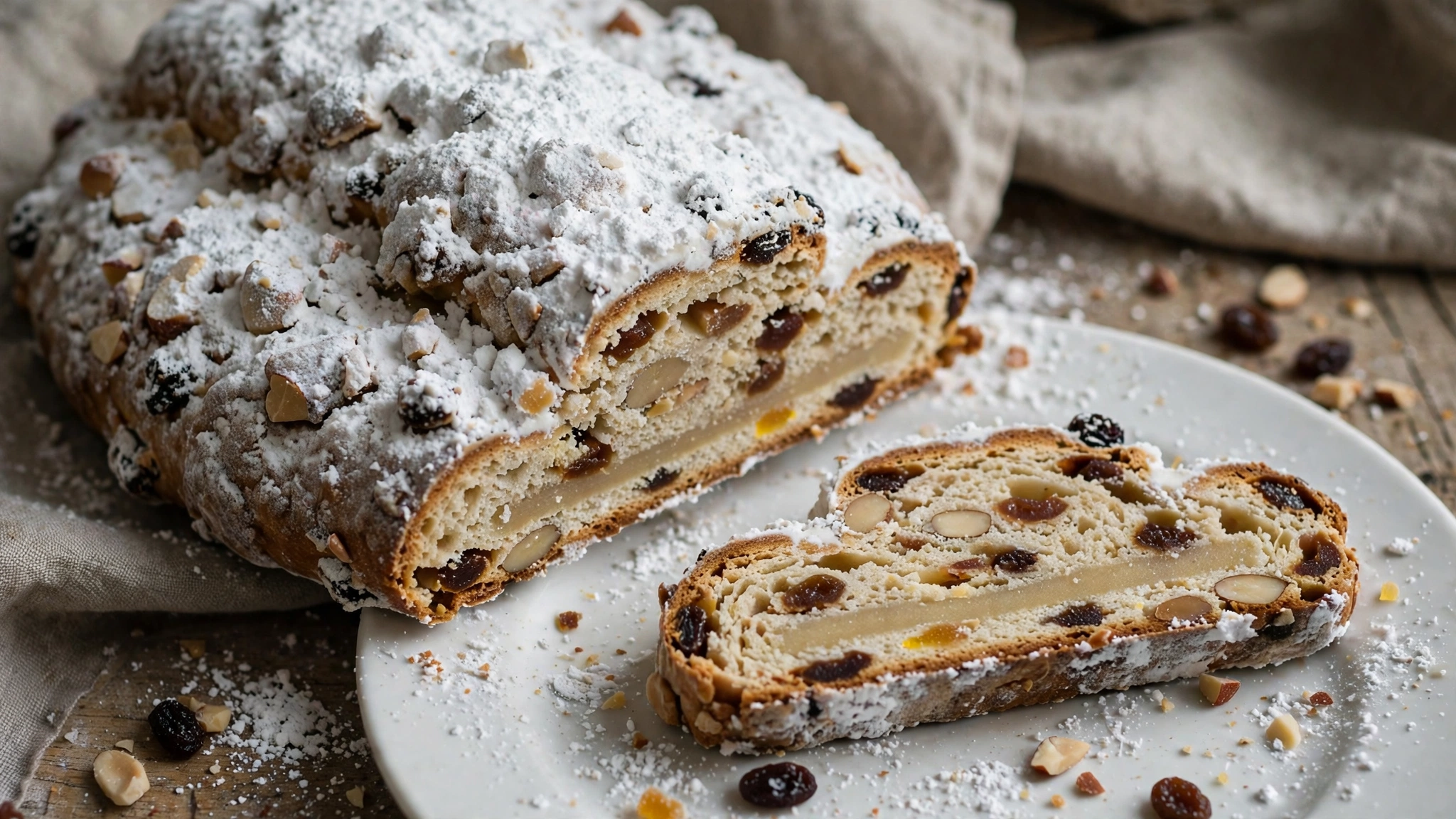 Christmas Stollen — recipe by Boulevardiere