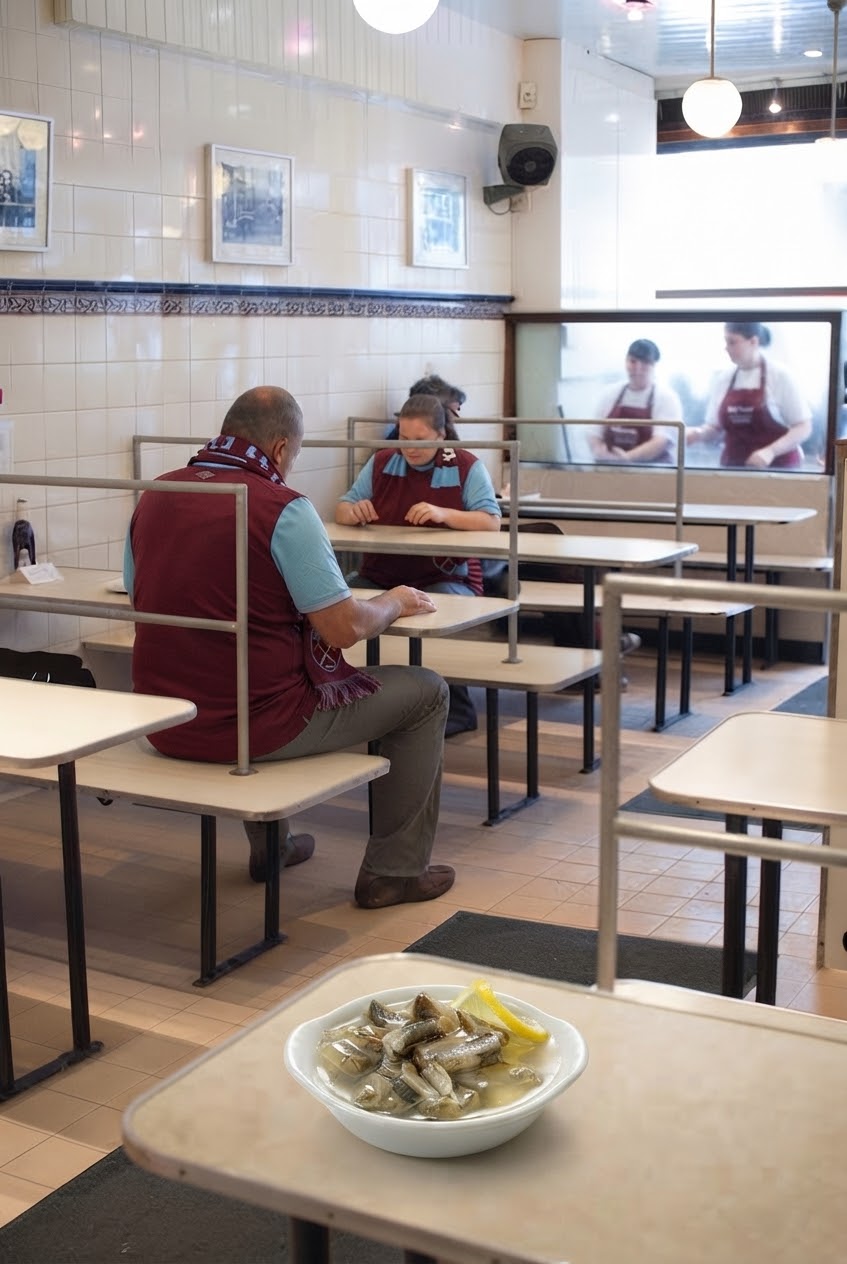 Jellied Eels Recipe — recipe by Jon Clarke