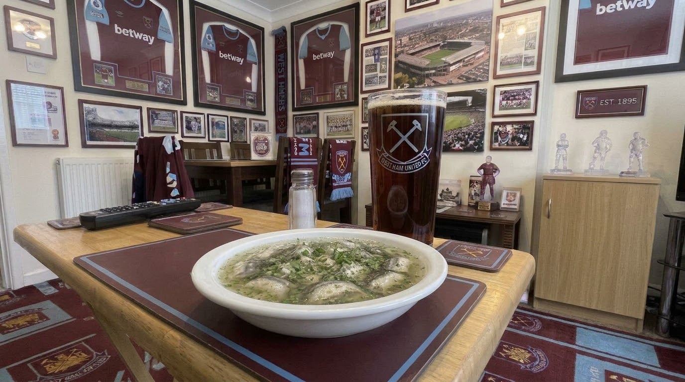 Jellied Eels Recipe — recipe by ALLWHUFC