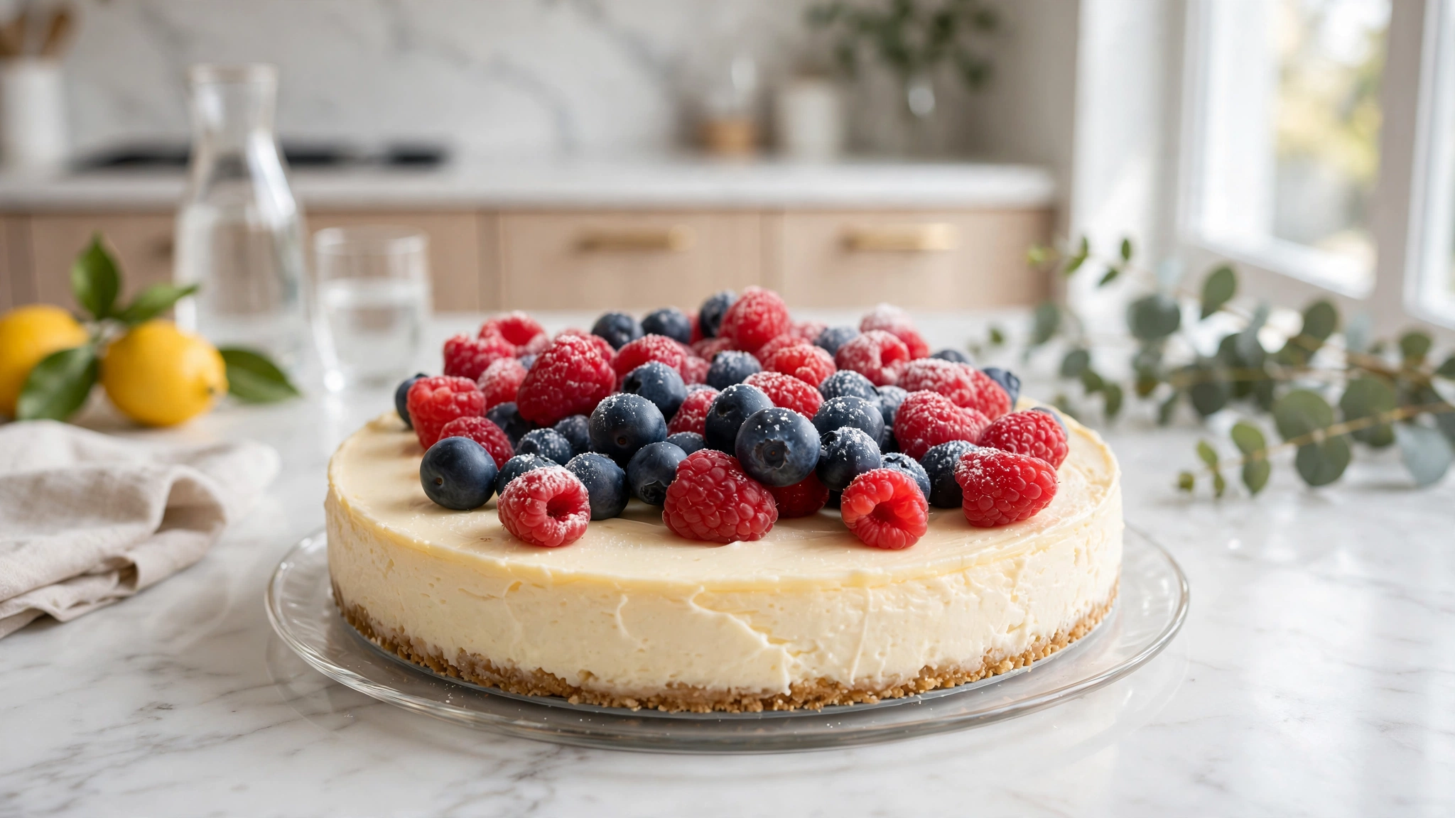 Easy Lemon Cheesecake — recipe by lmbakerybusiness