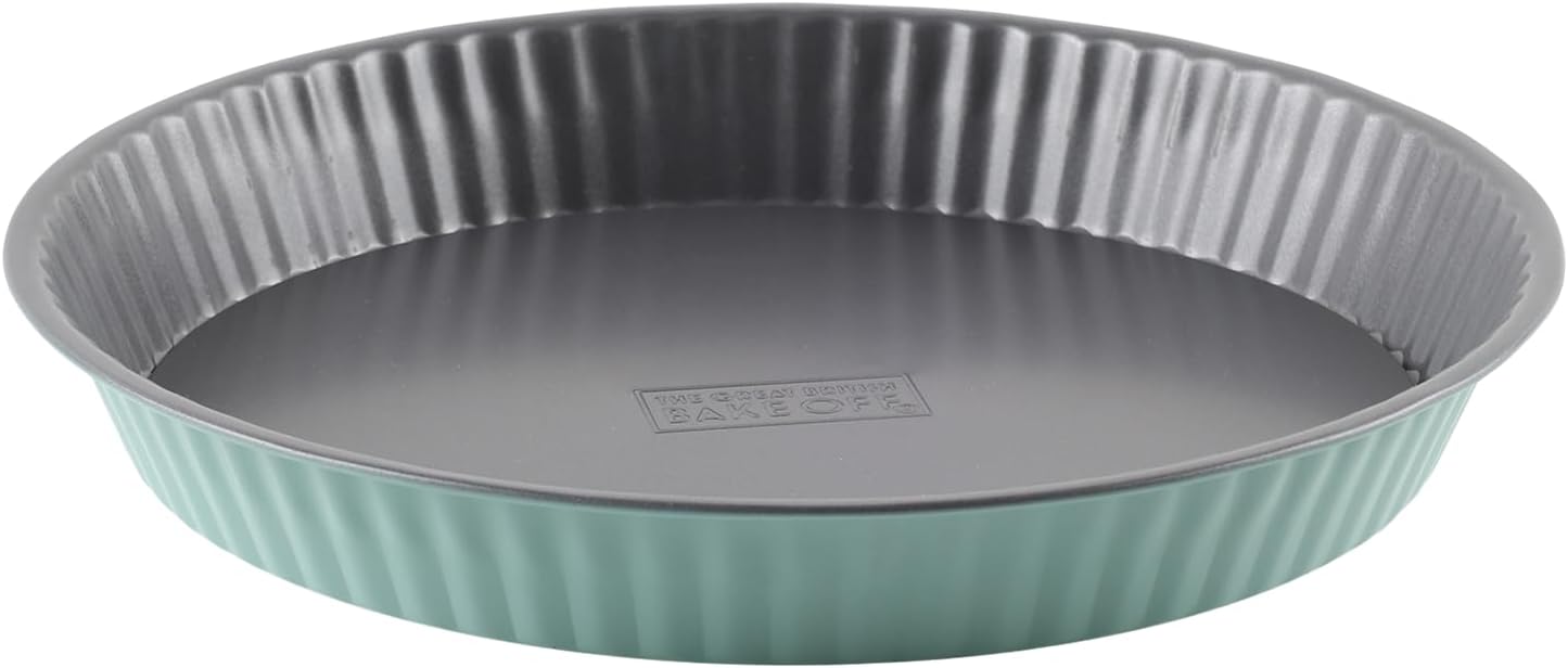 Quiche Tin - Duck egg Blue 25cm - Great British Bake Off