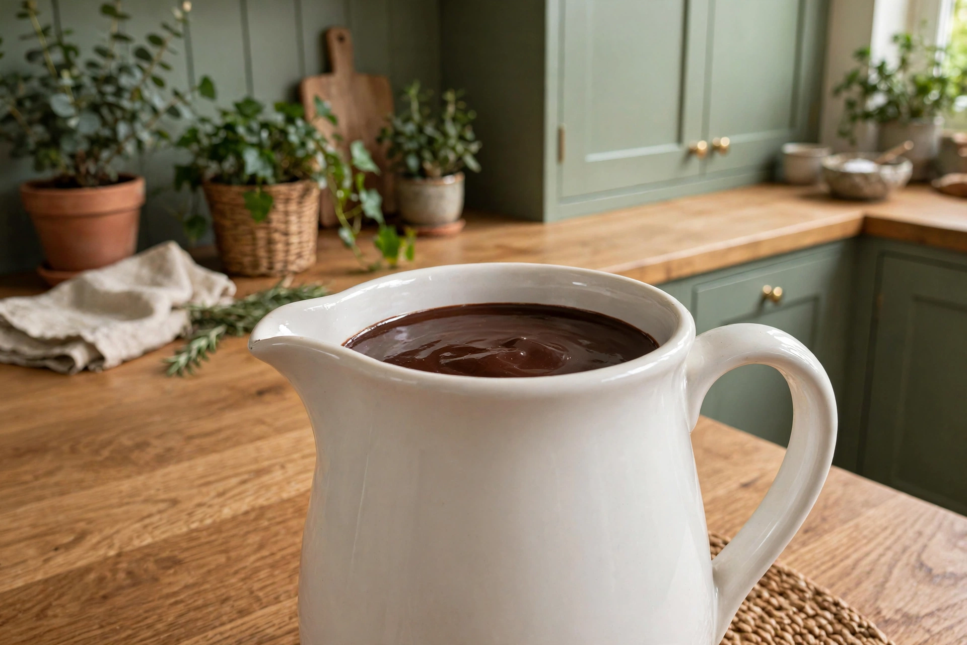 Quick Chocolate Sauce — recipe by katplaystennis