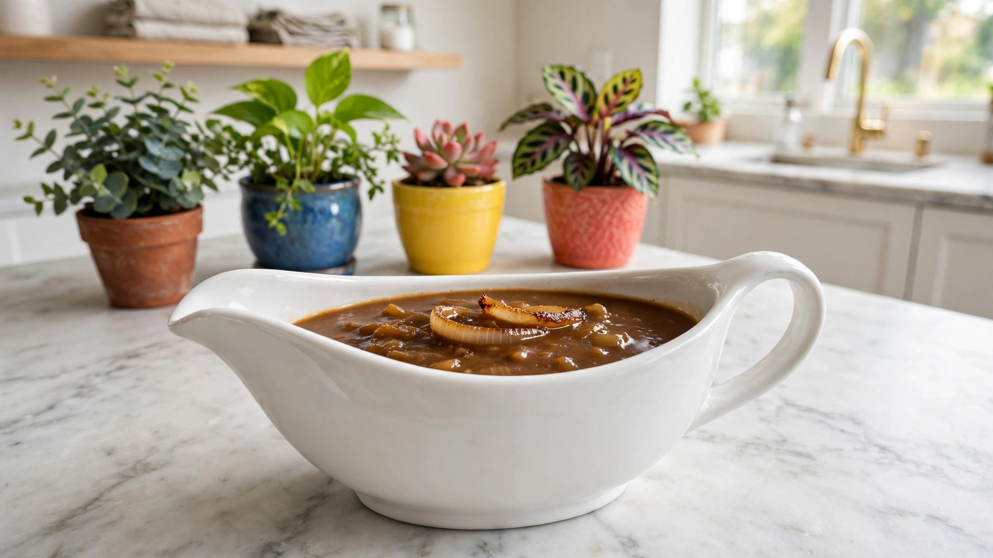 Onion Gravy (beef stock) — recipe by katplaystennis