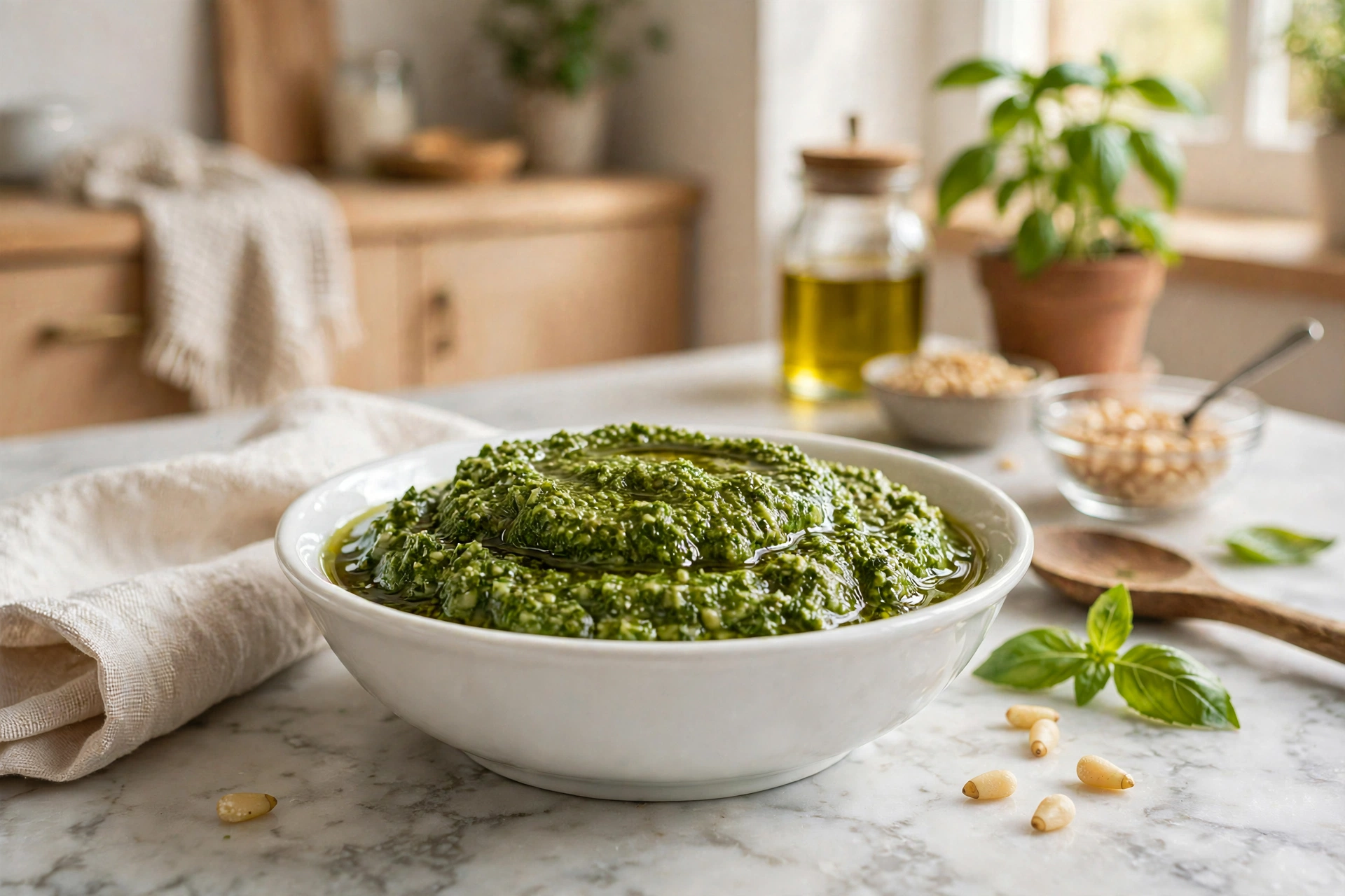 Pesto Sauce — recipe by LM