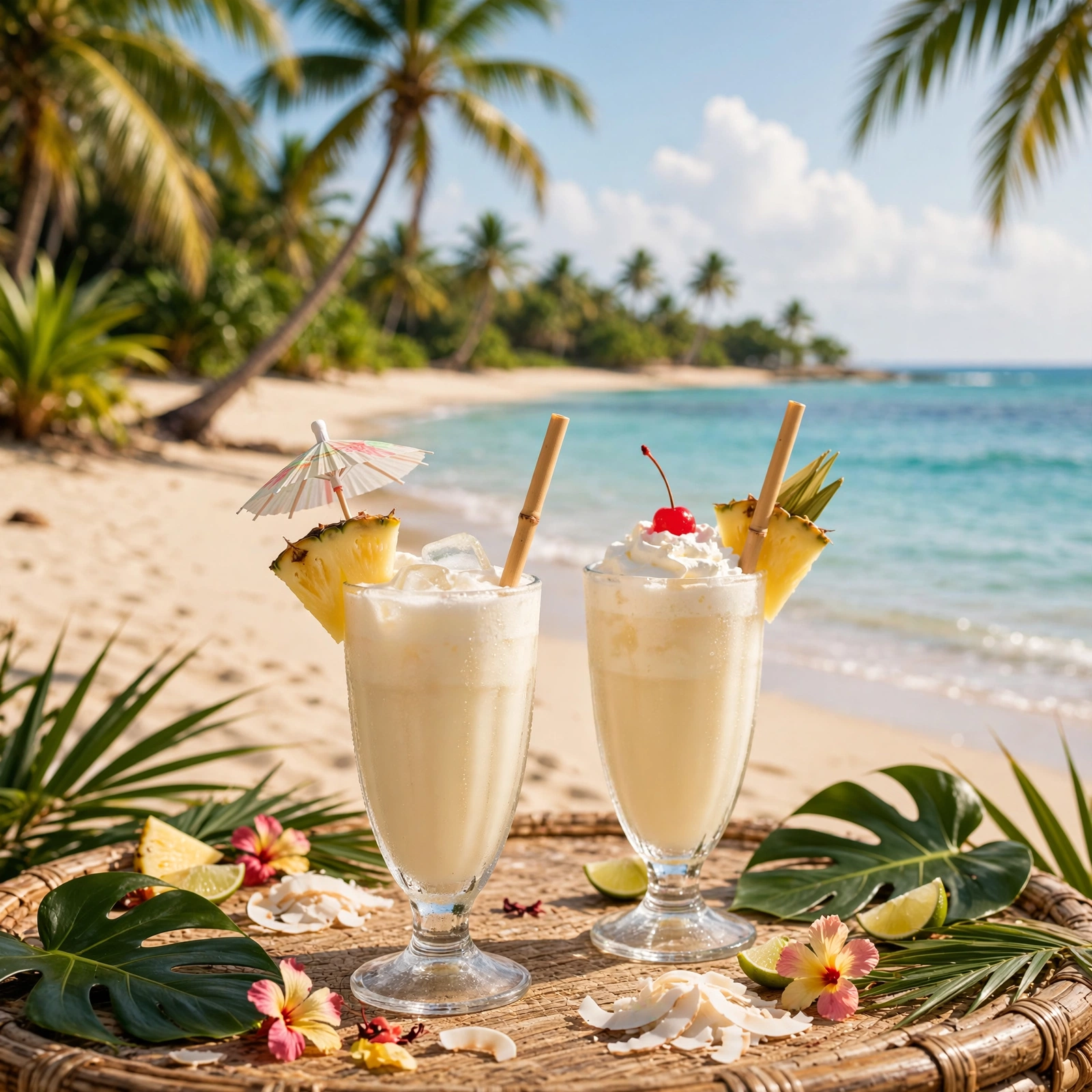Pina Colada — recipe by KM (Philip Hill)