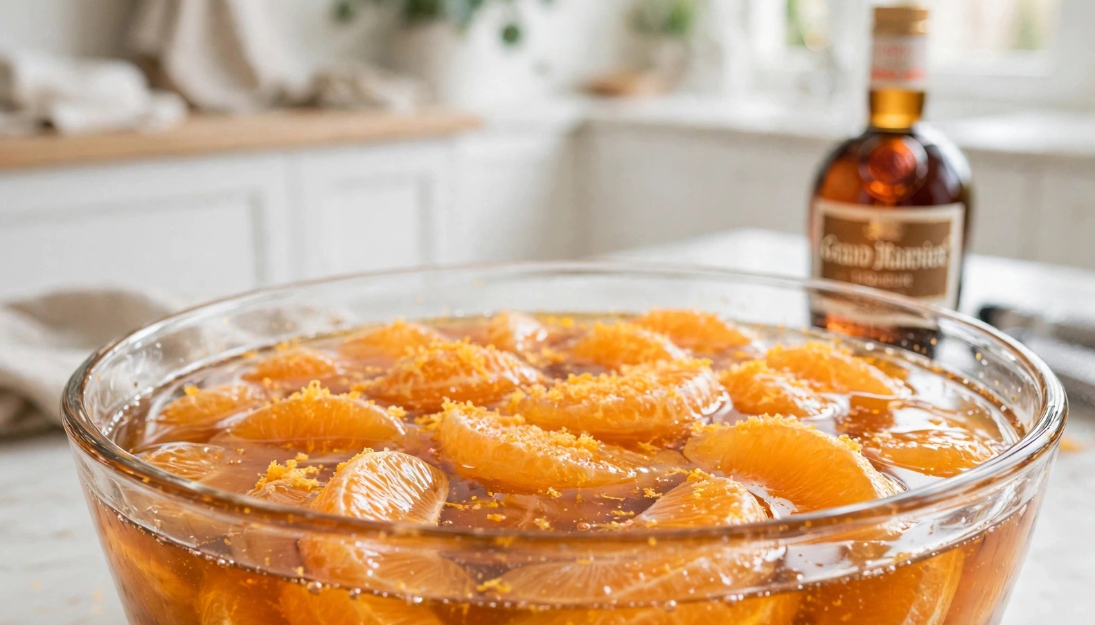 Oranges In Grand Marnier — recipe by LM