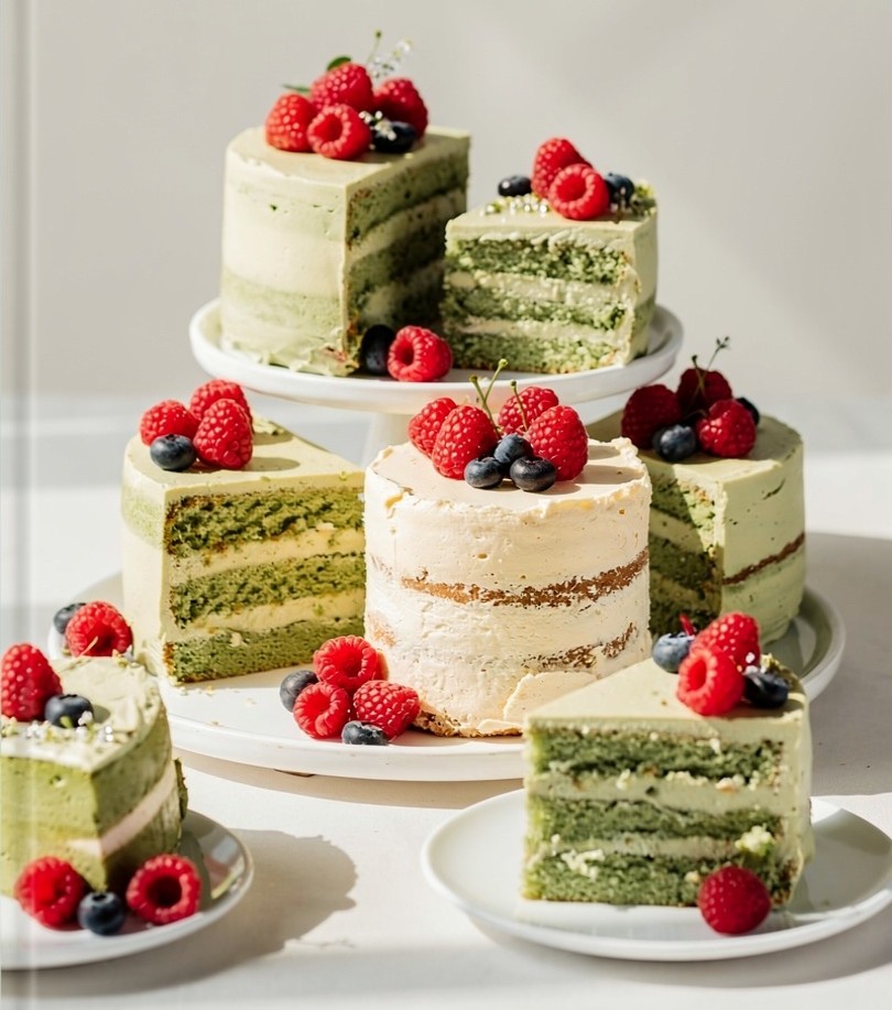 Matcha Treats for Summer Celebrations