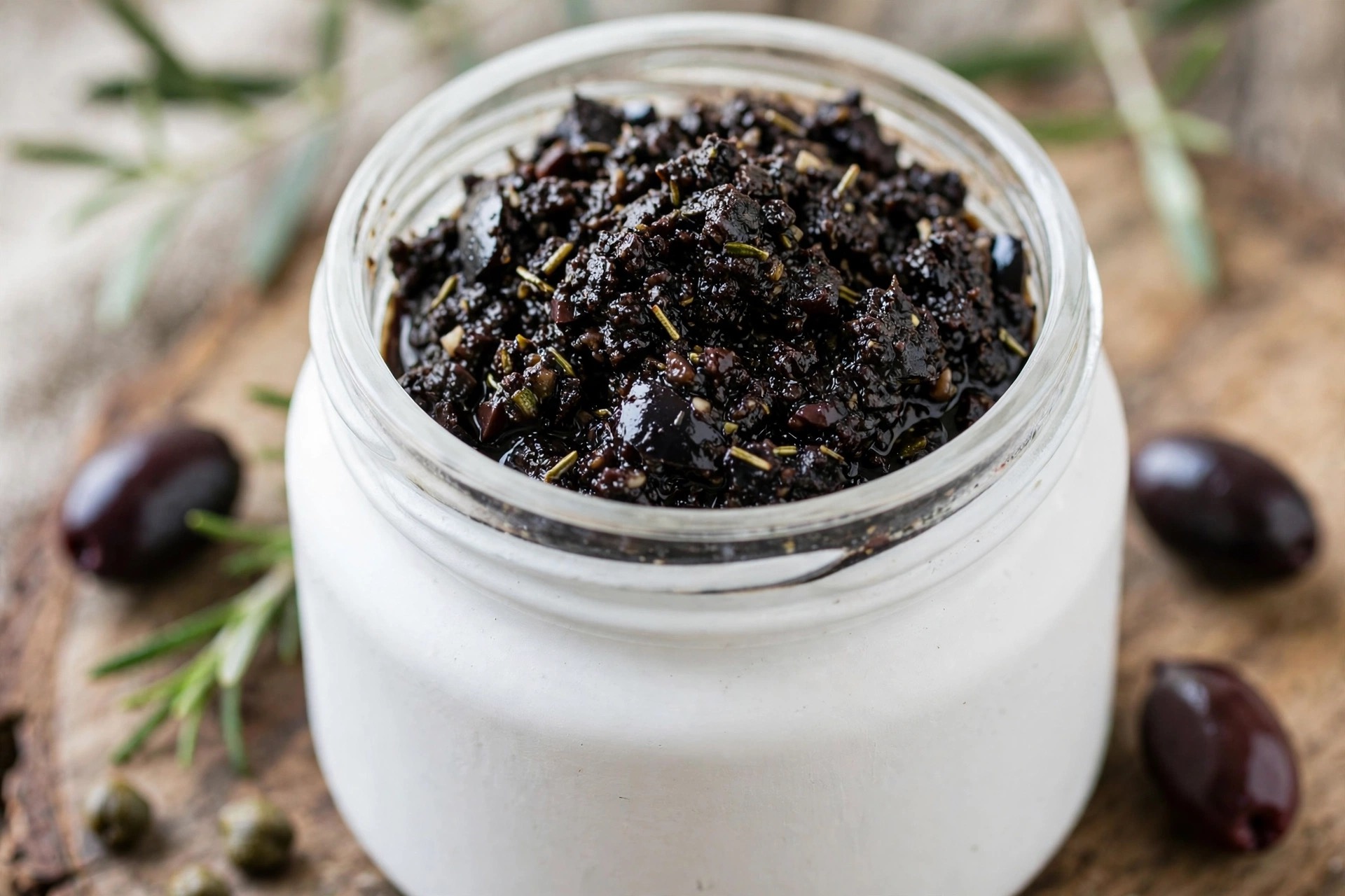 Black Tapenade — recipe by katplaystennis