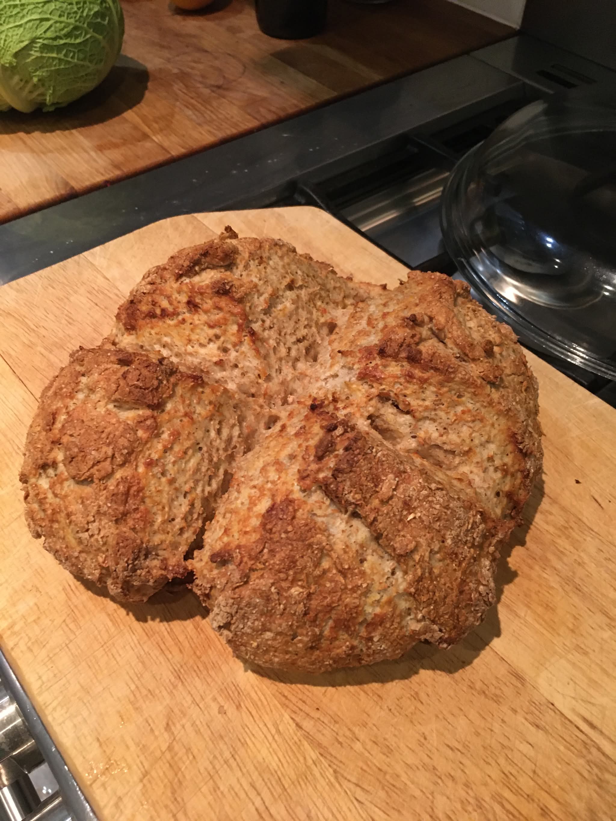 Soda Bread (Mums) — recipe by LM