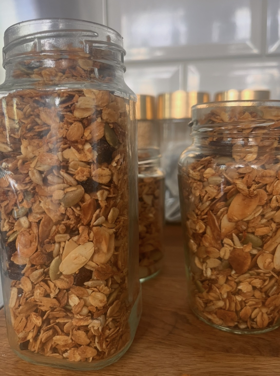 Healthy Natural Muesli — recipe by katplaystennis