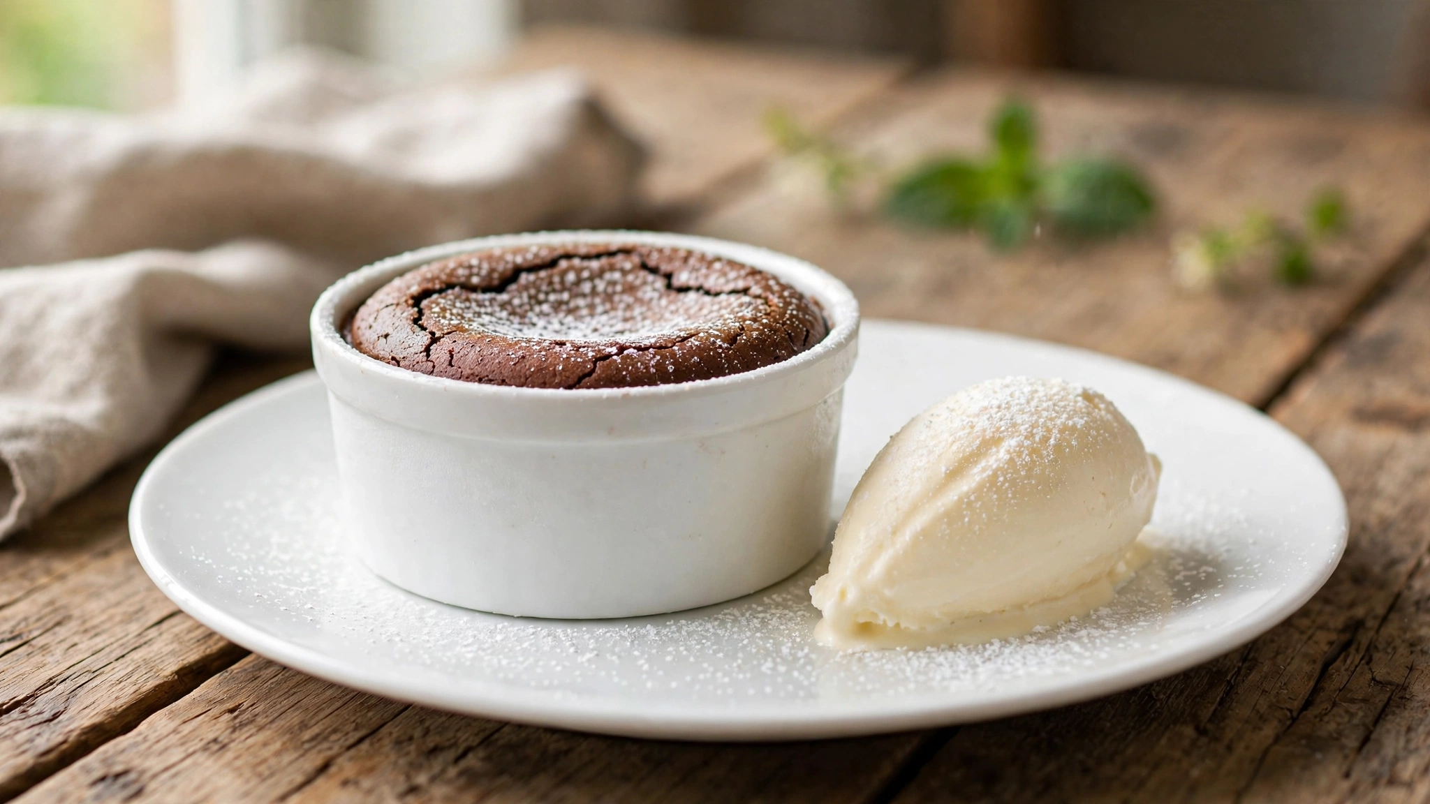Melt-In-The-Middle Chocolate Pudding — recipe by katplaystennis