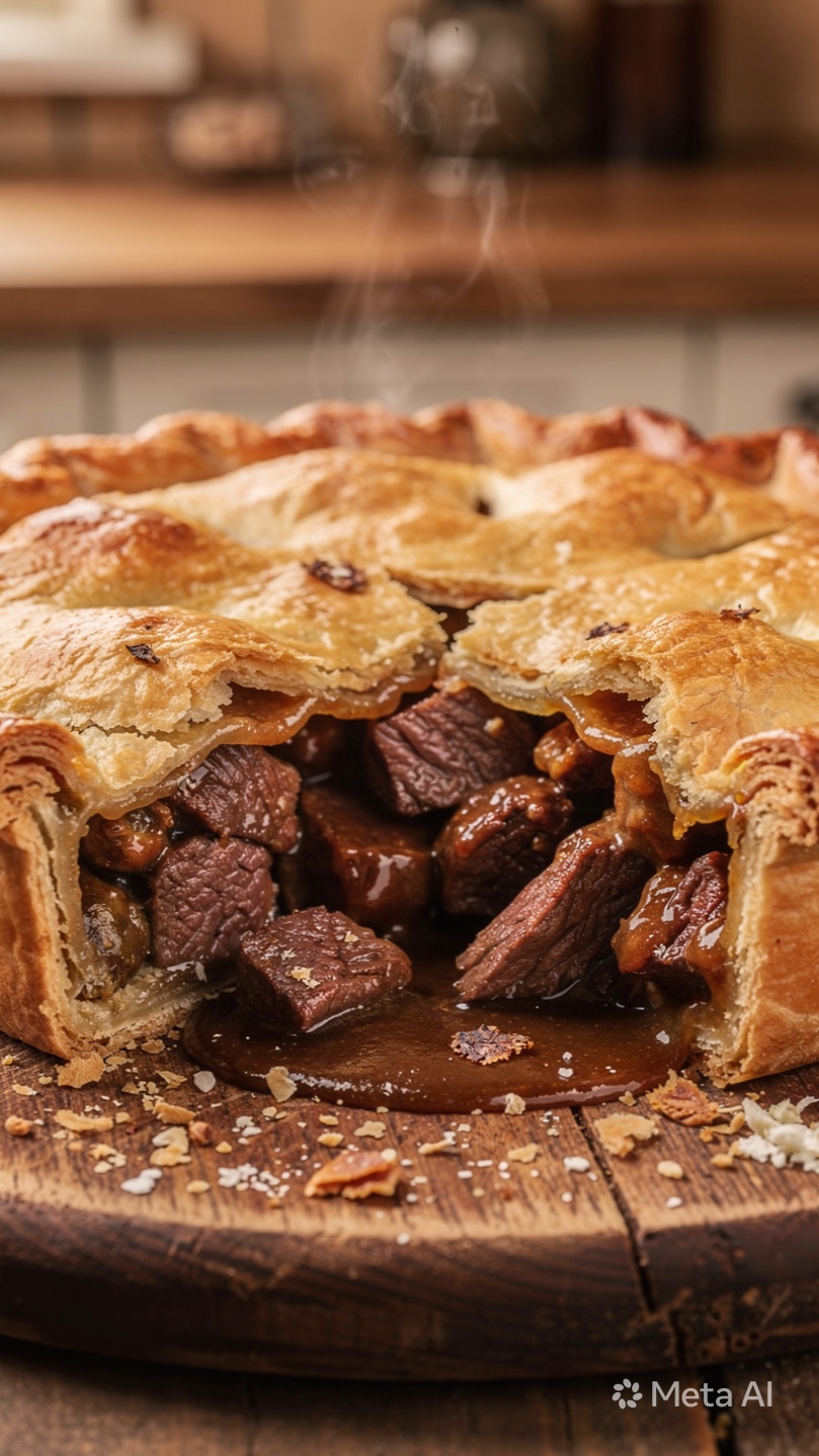 Steak & Real Ale Pie — recipe by simon