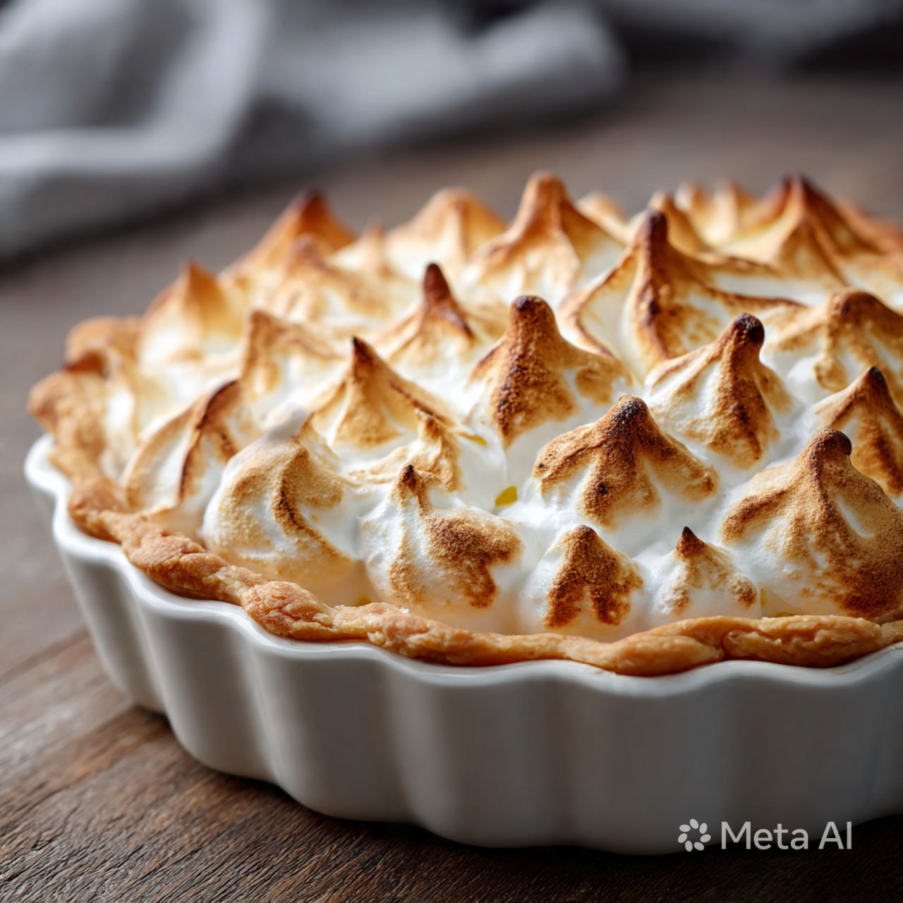 Lemon Meringue Pie — recipe by LM