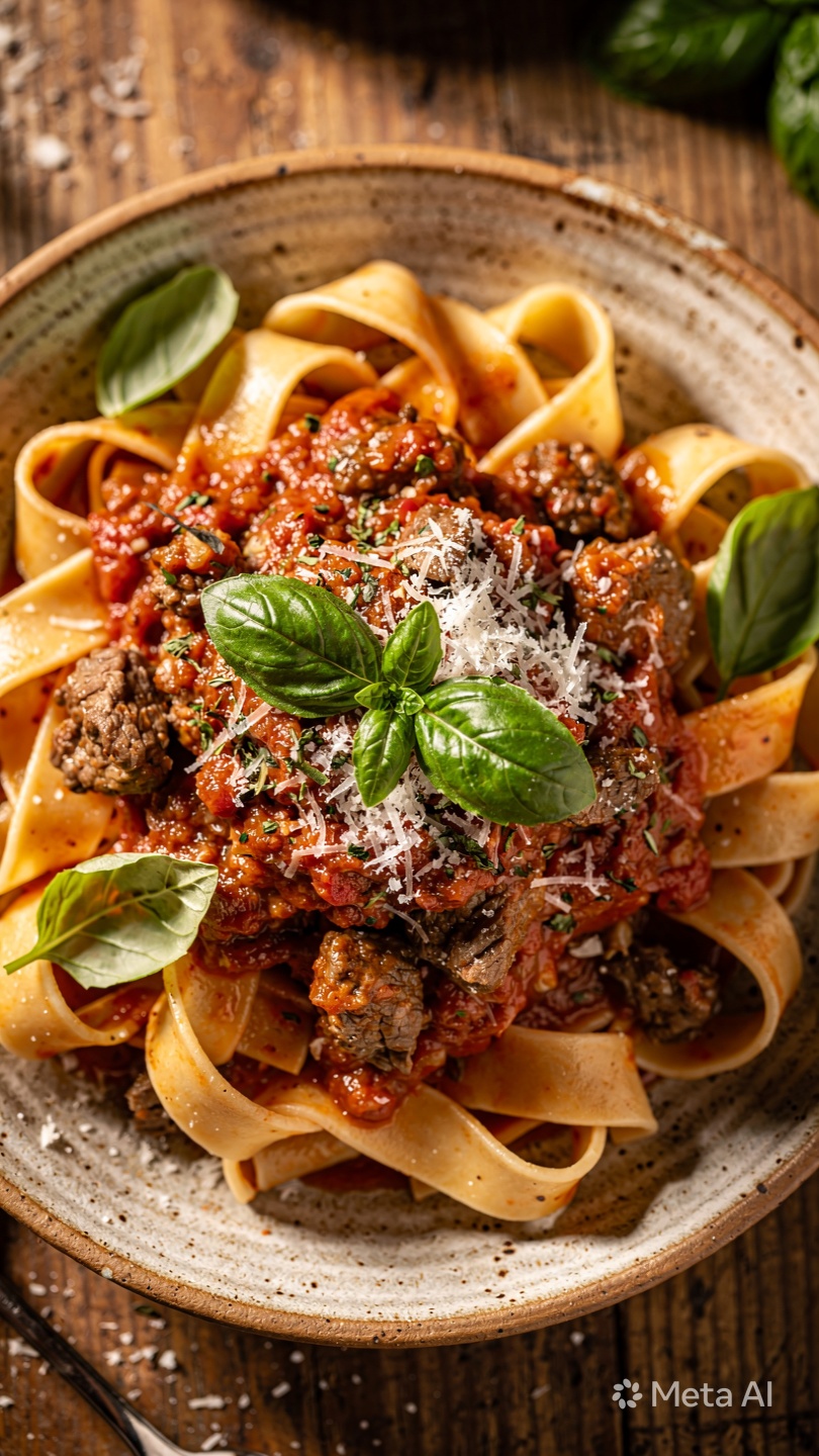 Sunday Ragù alla Romana — recipe by cecilia