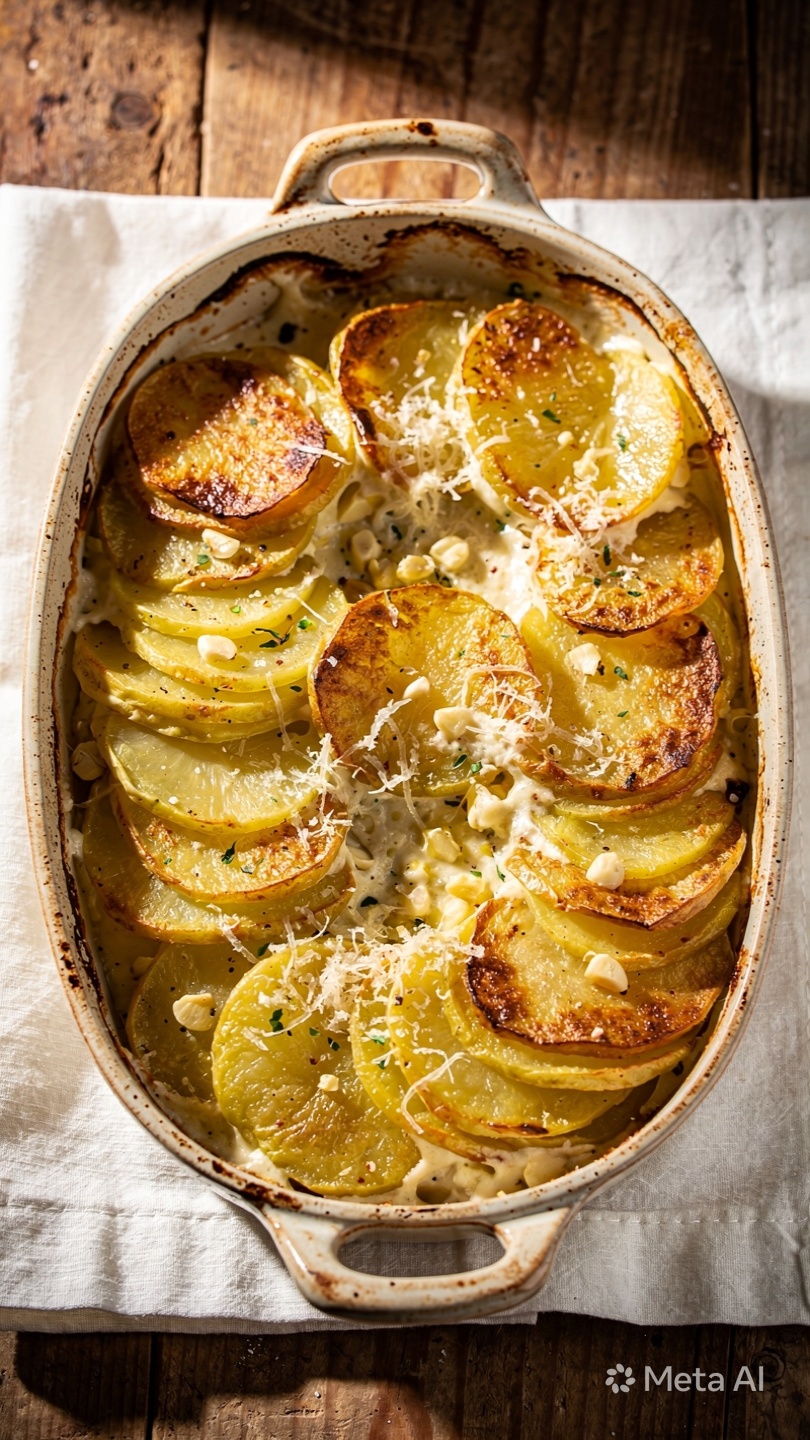 Potato Dauphinoise — recipe by katplaystennis