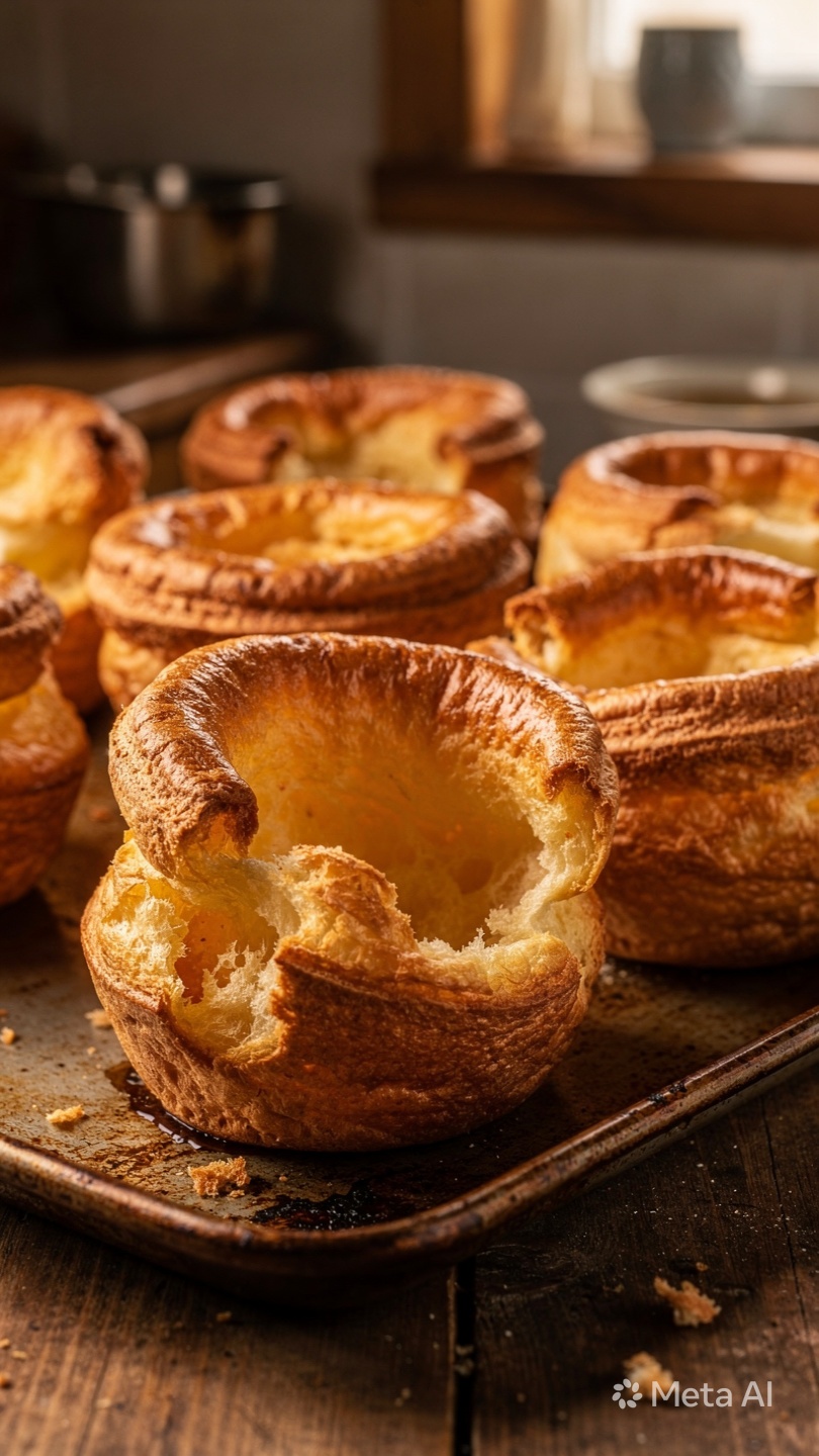 Proper Yorkshire Puddings — recipe by simon