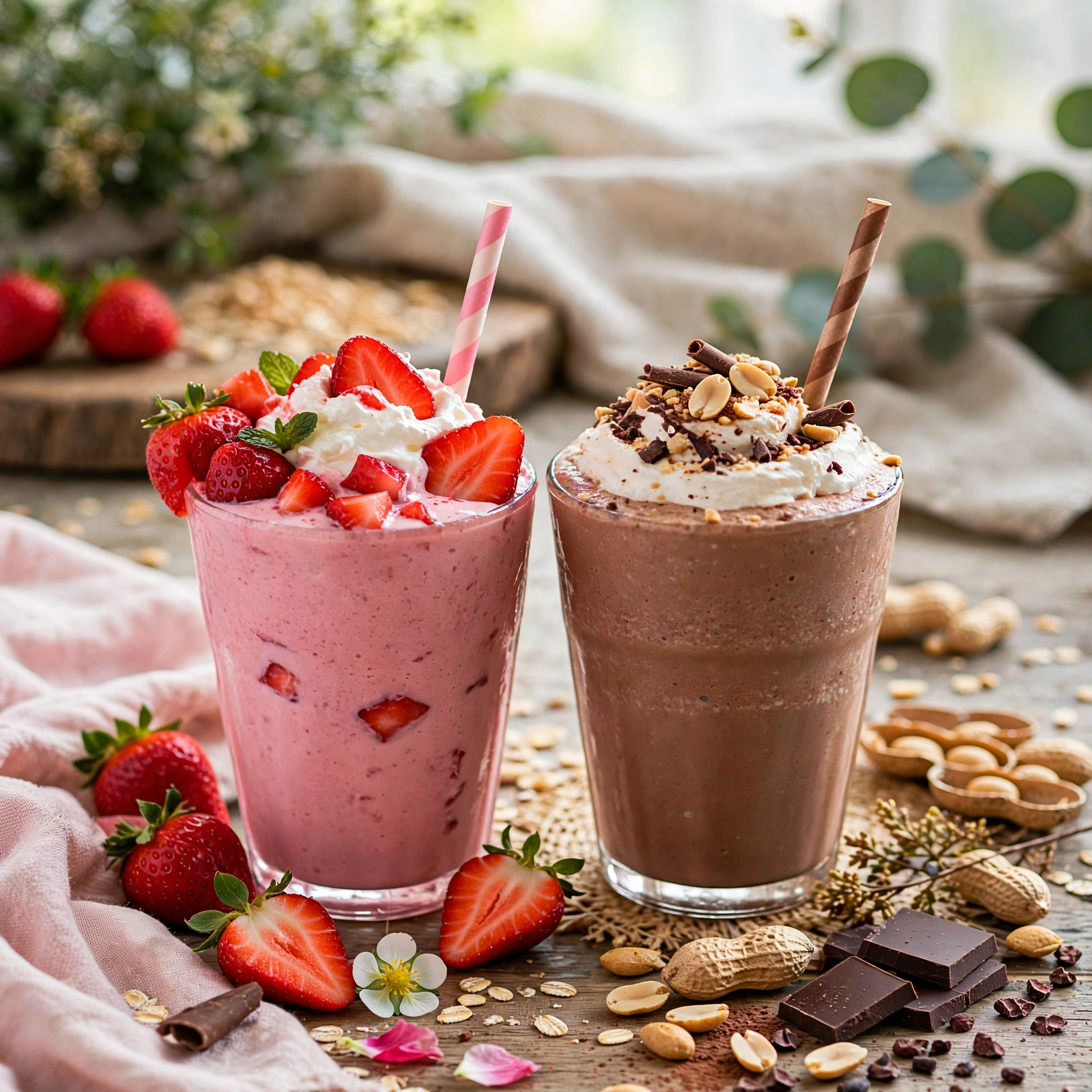 Milkshake Recipes to Refresh Your Summer