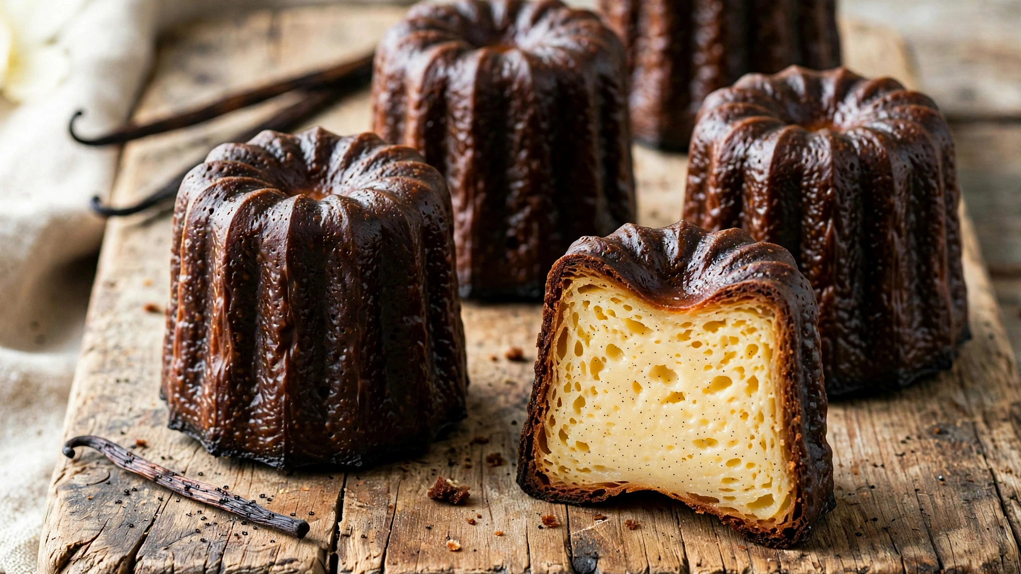 Canele de Bordeaux — recipe by katplaystennis